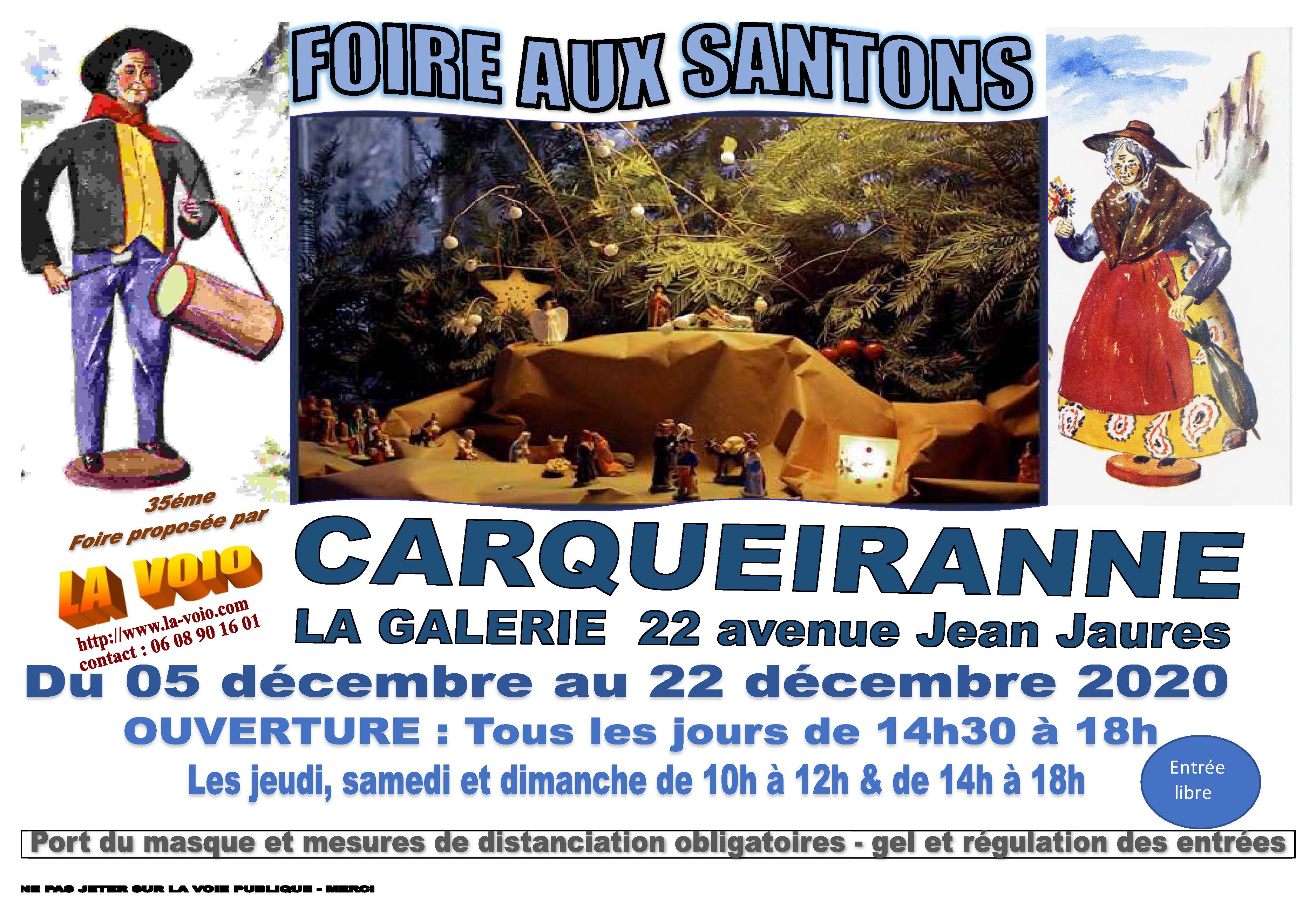 Foire aux santons Ville de Carqueiranne