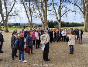 Photos des participants durant la sortie ATL du jeudi 5 février à Maillane - Agrandir l'image, .PNG 1,6 Mo (fenêtre modale)