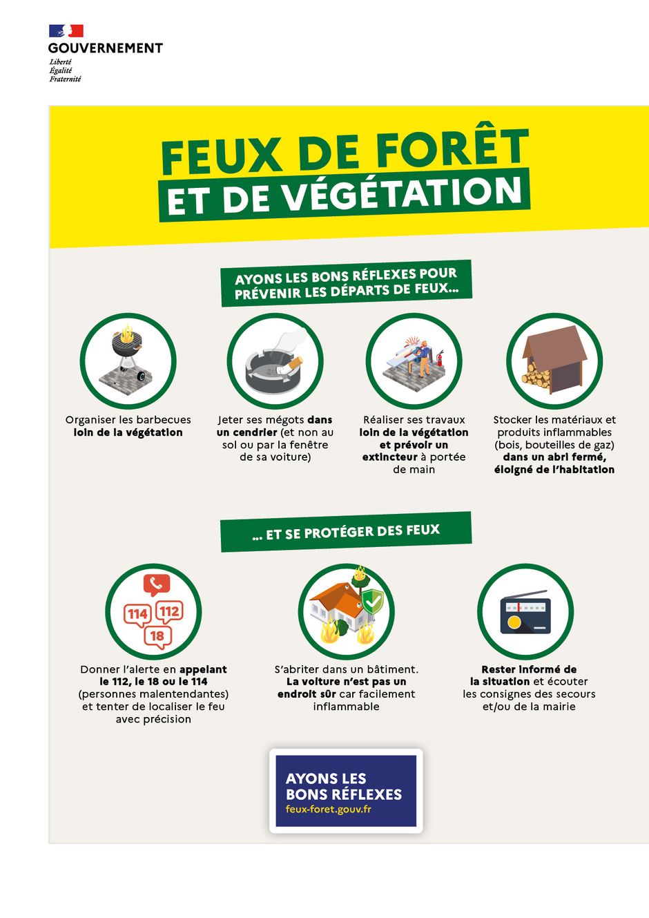 VISUEL PREVENTION FEUX DE FORET - Agrandir l'image, .JPG 675 Ko (fenêtre modale)