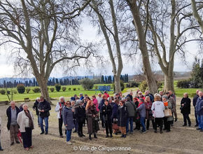 Photos des participants durant la sortie ATL du jeudi 5 février à Maillane - Agrandir l'image, .PNG 1,7 Mo (fenêtre modale)
