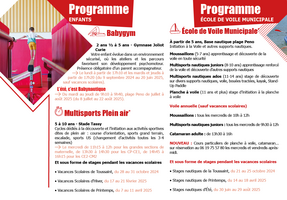 Visuel brochure activités sportive 24/25 - Agrandir l'image, .PNG 326 Ko (fenêtre modale)